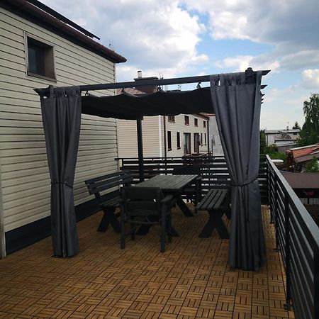Podlaski Bon Turystyczny Emka Noclegi Apartamenty Augustów Eksteriør bilde