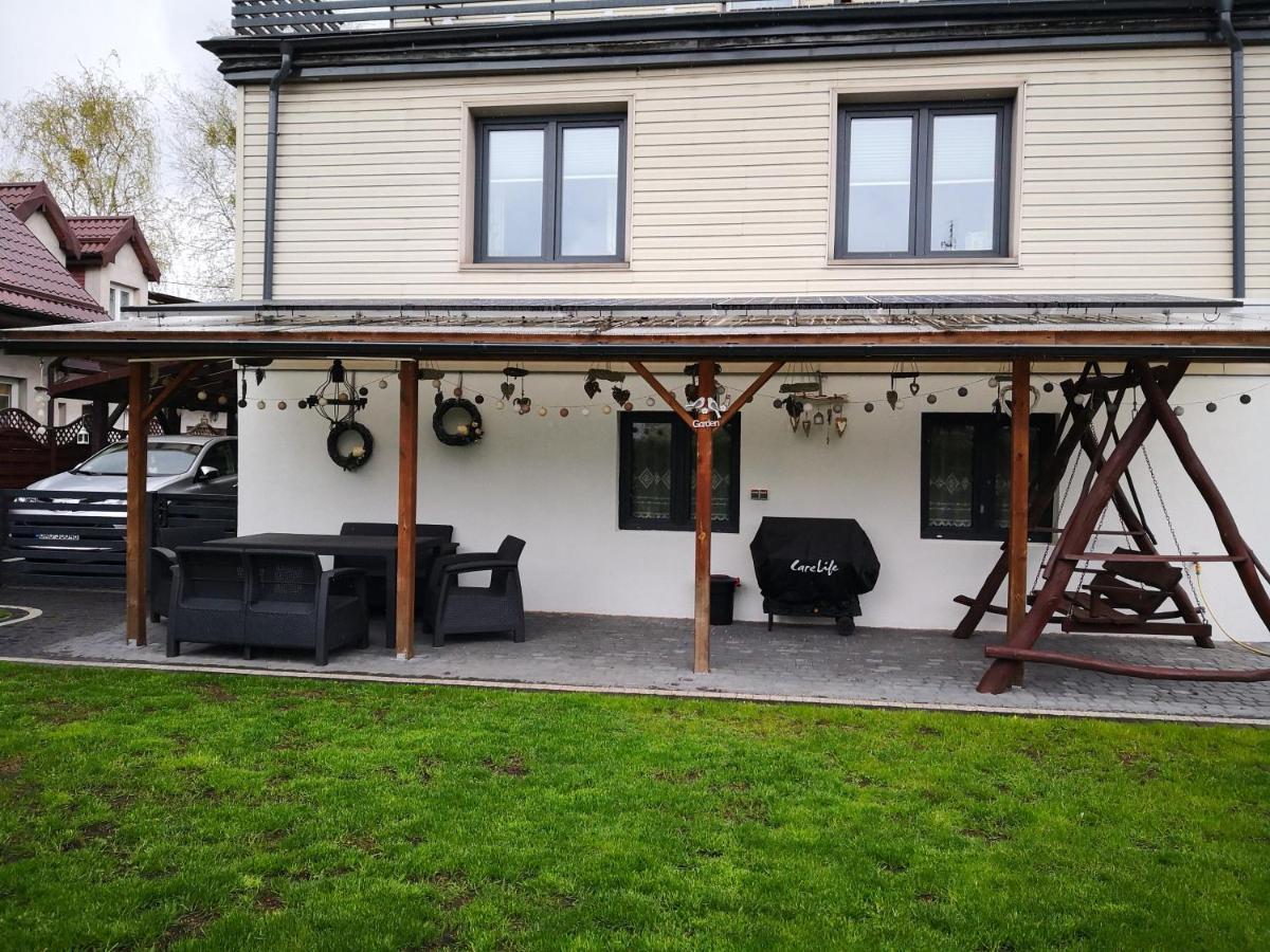 Podlaski Bon Turystyczny Emka Noclegi Apartamenty Augustów Eksteriør bilde