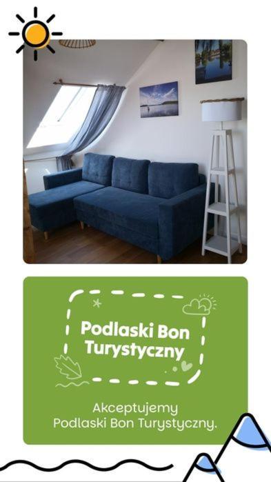 Podlaski Bon Turystyczny Emka Noclegi Apartamenty Augustów Eksteriør bilde