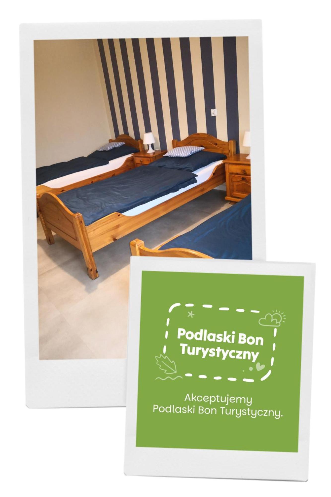 Podlaski Bon Turystyczny Emka Noclegi Apartamenty Augustów Eksteriør bilde